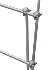 Load image into Gallery viewer, Hardware Factory Store Inc - 4FT Table Top Aluminum Lattice Lab Stand Kits - [variant_title]
