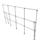 Load image into Gallery viewer, Hardware Factory Store Inc - 6FT Table Top Aluminum Lattice Lab Stand Kits - [variant_title]
