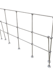 Load image into Gallery viewer, Hardware Factory Store Inc - 6FT Table Top Aluminum Lattice Lab Stand Kits - [variant_title]
