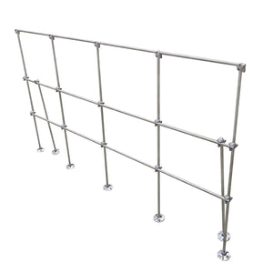 Hardware Factory Store Inc - 6FT Table Top Aluminum Lattice Lab Stand Kits - [variant_title]