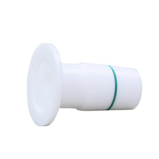 Male Tapered 24/40 to KF25 Adapter
