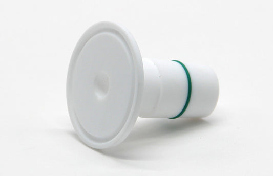 Male Tapered 24/40 to Tri-Clamp 1.5" PTFE Adapter with Gasket,