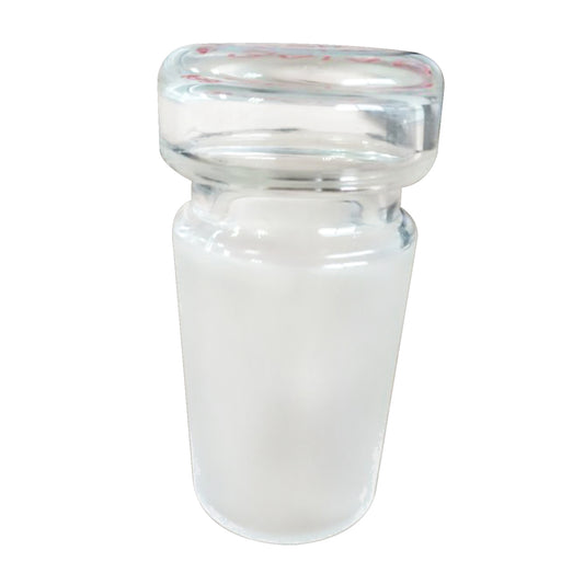 Round Head Glass Bottle Stopper, 24/40