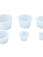 Load image into Gallery viewer, Hardware Factory Store Inc - HFS(R) Silicone Filter Adapter Cones Set, Buchner Funnel Flask Adapter Set,6PCS - [variant_title]
