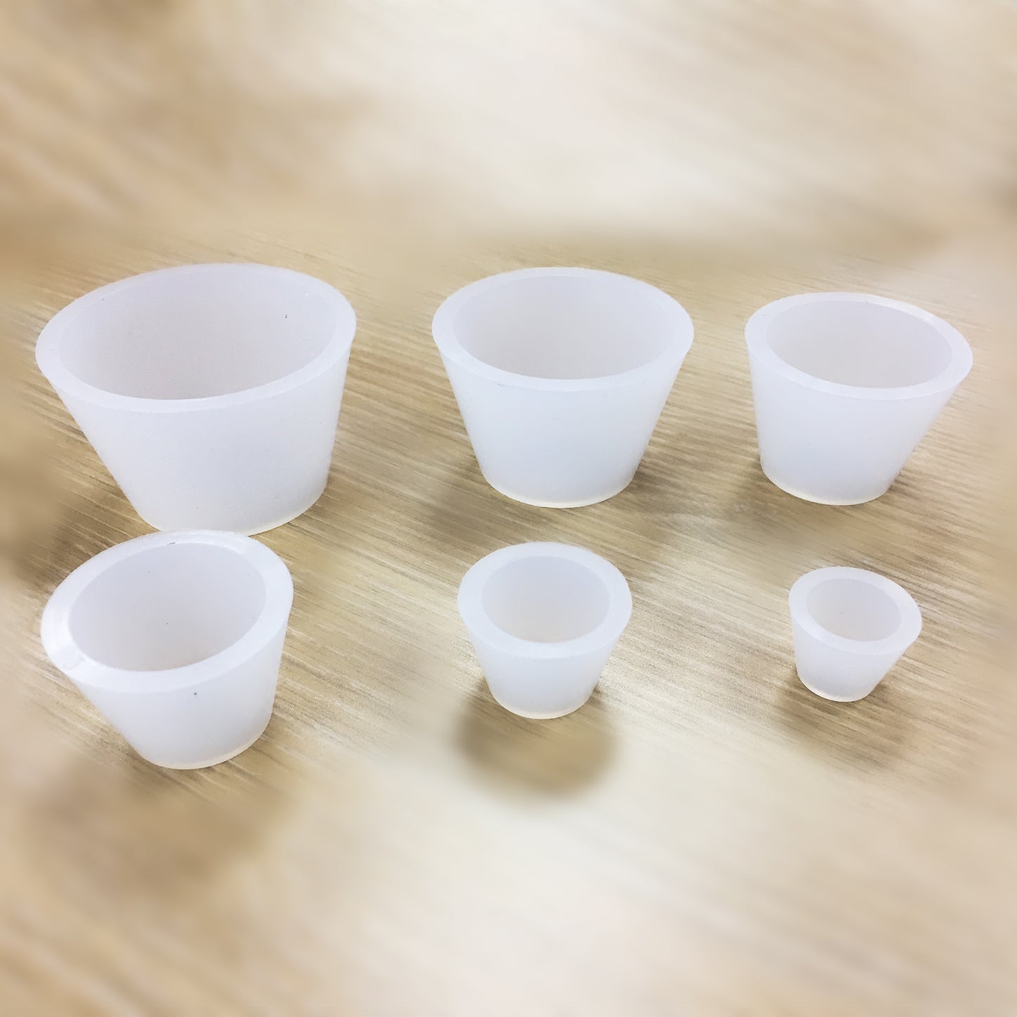 Hardware Factory Store Inc - Silicone Filter Adapter Cones Set, Buchner Funnel Flask Adapter Set,9PCS - [variant_title]