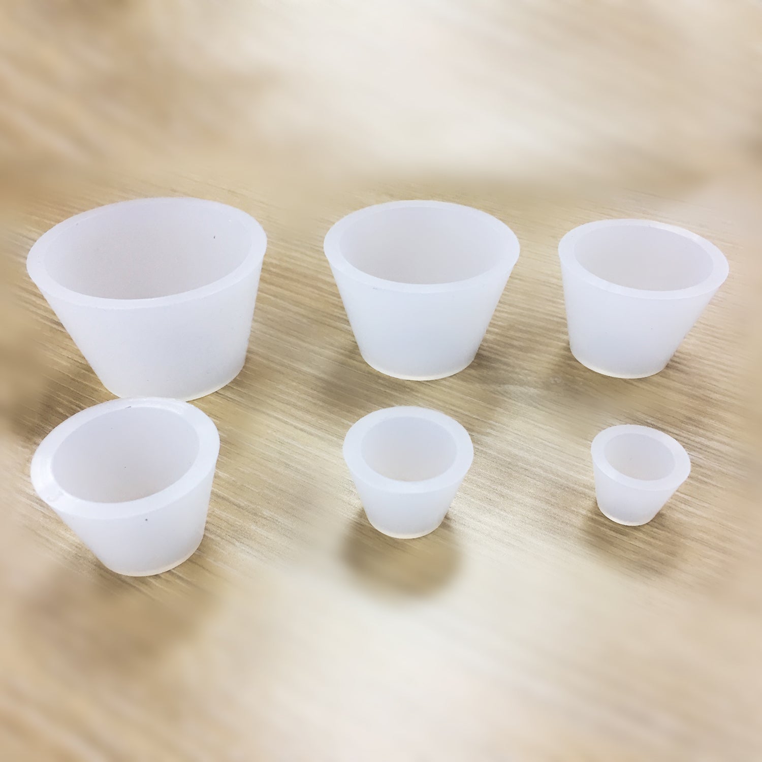 Hardware Factory Store Inc - Silicone Filter Adapter Cones Set, Buchner Funnel Flask Adapter Set,9PCS - [variant_title]