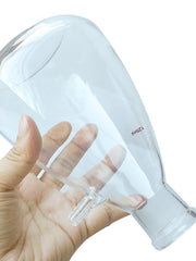 Load image into Gallery viewer, Hardware Factory Store Inc - 125ML Filtering Flask, -0.06MPa Vacuum Filtration Bottle Borosilicate Glass  24/29 - [variant_title]
