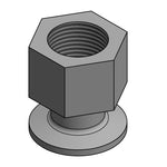 Load image into Gallery viewer, KF25 to GL18 / GL25 Vacuum Connect Adaptor, Set Vacuum from Steel Hose to Glassware
