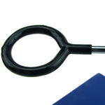 Load image into Gallery viewer, Rubber-Wrapped Support Retort Ring, Laboratory Extension Ring O.D. 2.5"
