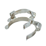 Load image into Gallery viewer, 34# Metal Keck Clip 10PC/Pack Stainless Steel Clip Keck Clamp
