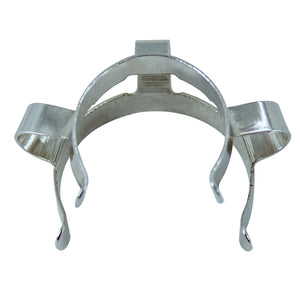 Metal Keck Clip Stainless Steel Clamp