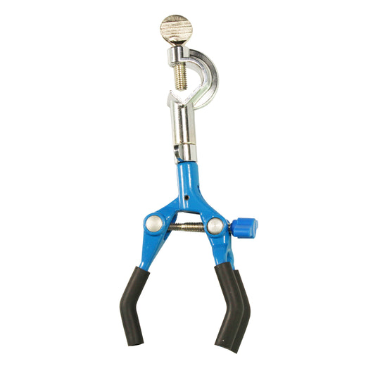 3 Prong Clamp, Adjustable, with Boss Head Clamp