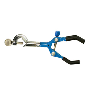 3 Prong Clamp, Adjustable, with Boss Head Clamp