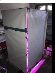 Load image into Gallery viewer, Diamond Mylar Film Roll 6 Mil
