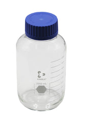 Load image into Gallery viewer, Laboratory Glass Media Storage Bottles with PP Screw Cap, GL 80
