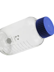 Load image into Gallery viewer, Laboratory Glass Media Storage Bottles with PP Screw Cap, GL 80

