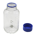 Load image into Gallery viewer, Laboratory Glass Media Storage Bottles with PP Screw Cap, GL 80
