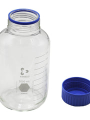 Load image into Gallery viewer, Laboratory Glass Media Storage Bottles with PP Screw Cap, GL 80
