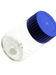 Load image into Gallery viewer, Laboratory Glass Media Storage Bottles with PP Screw Cap, GL 80
