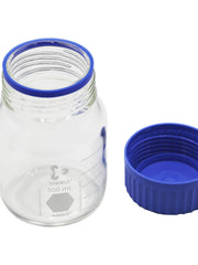 Load image into Gallery viewer, Laboratory Glass Media Storage Bottles with PP Screw Cap, GL 80
