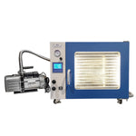 Load image into Gallery viewer, 1.9 Cu Ft Lab Vacuum Degassing Drying Oven 482 F Extraction w/ Inlet Gas Port
