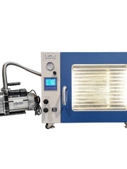 Load image into Gallery viewer, 1.9 Cu Ft Lab Vacuum Degassing Drying Oven 482 F Extraction w/ Inlet Gas Port
