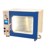 Load image into Gallery viewer, 1.9 Cu Ft Lab Vacuum Degassing Drying Oven 482 F Extraction w/ Inlet Gas Port
