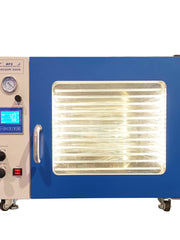 Load image into Gallery viewer, 1.9 Cu Ft Lab Vacuum Degassing Drying Oven 482 F Extraction w/ Inlet Gas Port
