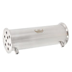 Load image into Gallery viewer, Tri-Clamp Tube In Shell Heat Exchanger Condenser Dephlegmator Reflux
