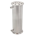 Load image into Gallery viewer, Tri-Clamp Tube In Shell Heat Exchanger Condenser Dephlegmator Reflux
