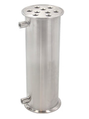 Load image into Gallery viewer, Tri-Clamp Tube In Shell Heat Exchanger Condenser Dephlegmator Reflux
