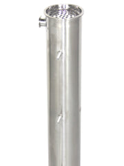 Load image into Gallery viewer, Tri-Clamp Tube In Shell Heat Exchanger Condenser Dephlegmator Reflux
