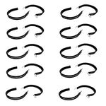 Load image into Gallery viewer, Hardware Factory Store Inc - Pipe Cushion Clamps - 10Pc Set - 3&quot;
