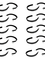 Load image into Gallery viewer, Hardware Factory Store Inc - Pipe Cushion Clamps - 10Pc Set - 3&quot;
