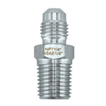 Load image into Gallery viewer, Male NPT to Male SAE Adapter - Multiple Sizes Stainless Steel 304
