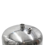 Load image into Gallery viewer, 15 L Jacketed Vessel Base Container 12&#39;&#39; Tri Clamp, 8&quot; Tall w/ 1.5&quot; Tri Clamp Round Base
