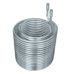 Load image into Gallery viewer, 1/2&quot; Male NPT Condensing Coil  Stainless Steel 304
