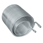 Load image into Gallery viewer, 1/2&quot; Male NPT Condensing Coil  Stainless Steel 304

