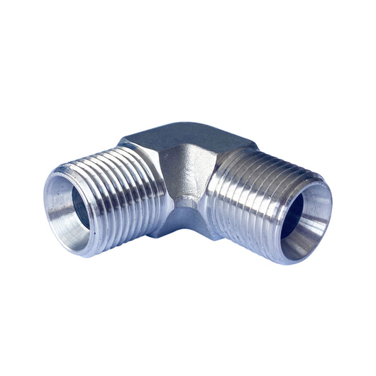 Male NPT 90 Degree Forged Elbow Stainless Steel 304 Pipe Fitting