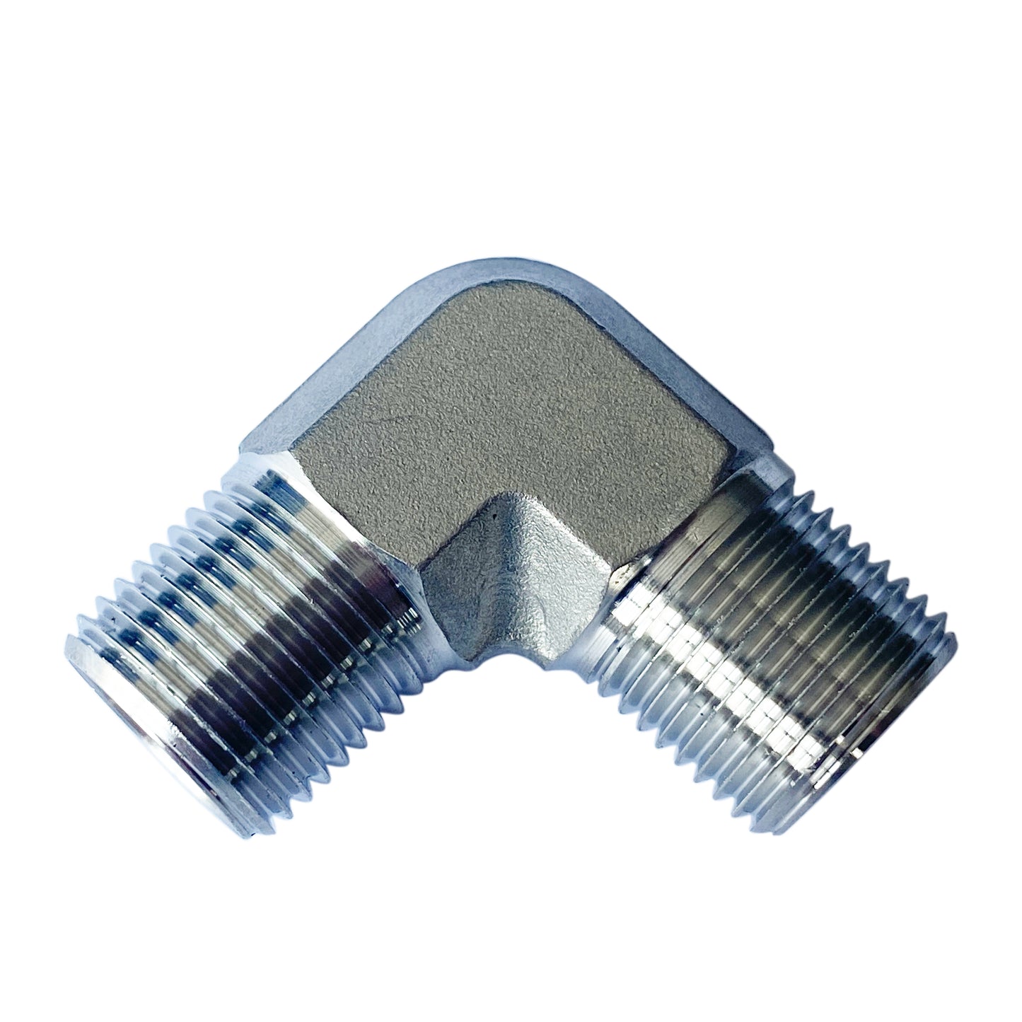Male NPT 90 Degree Forged Elbow Stainless Steel 304 Pipe Fitting