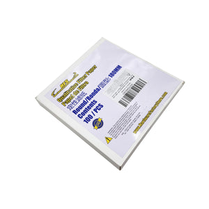 Filter Papers Round 180mm 100PCS Ashless Qualitative Slow to Fast 1um-20um