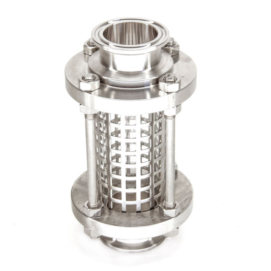Tri-Clamp Sight Glass with Reinforced Cage
