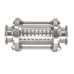 Load image into Gallery viewer, Tri-Clamp Sight Glass with Reinforced Cage
