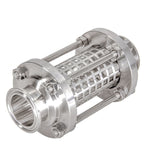 Load image into Gallery viewer, Tri-Clamp Sight Glass with Reinforced Cage
