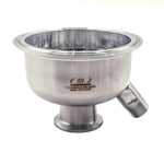 Load image into Gallery viewer, Hardware Factory Store Inc - Tri Clamp Hemispherical Bowl Filter Reducers - 1.5&quot;x4&quot;
