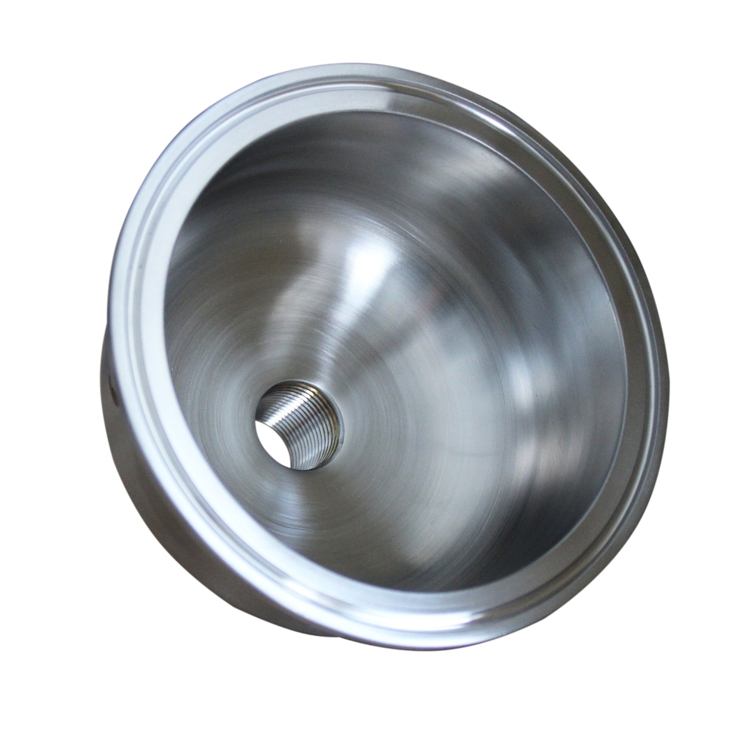 Tri Clamp To NPT Female/Male Hemispherical Bowl Reducers