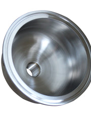 Load image into Gallery viewer, Tri Clamp To NPT Female/Male Hemispherical Bowl Reducers
