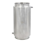 Load image into Gallery viewer, Jacketed Spool 6&quot; Tri Clamp x 48&quot; w/ (2) 1.5&quot;TC Port ASME Certified SS304
