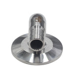 Load image into Gallery viewer, Tri Clamp 1.5&quot; x 1/2&quot; Barb w/ 90 Degree Elbow Stainless Stee 304
