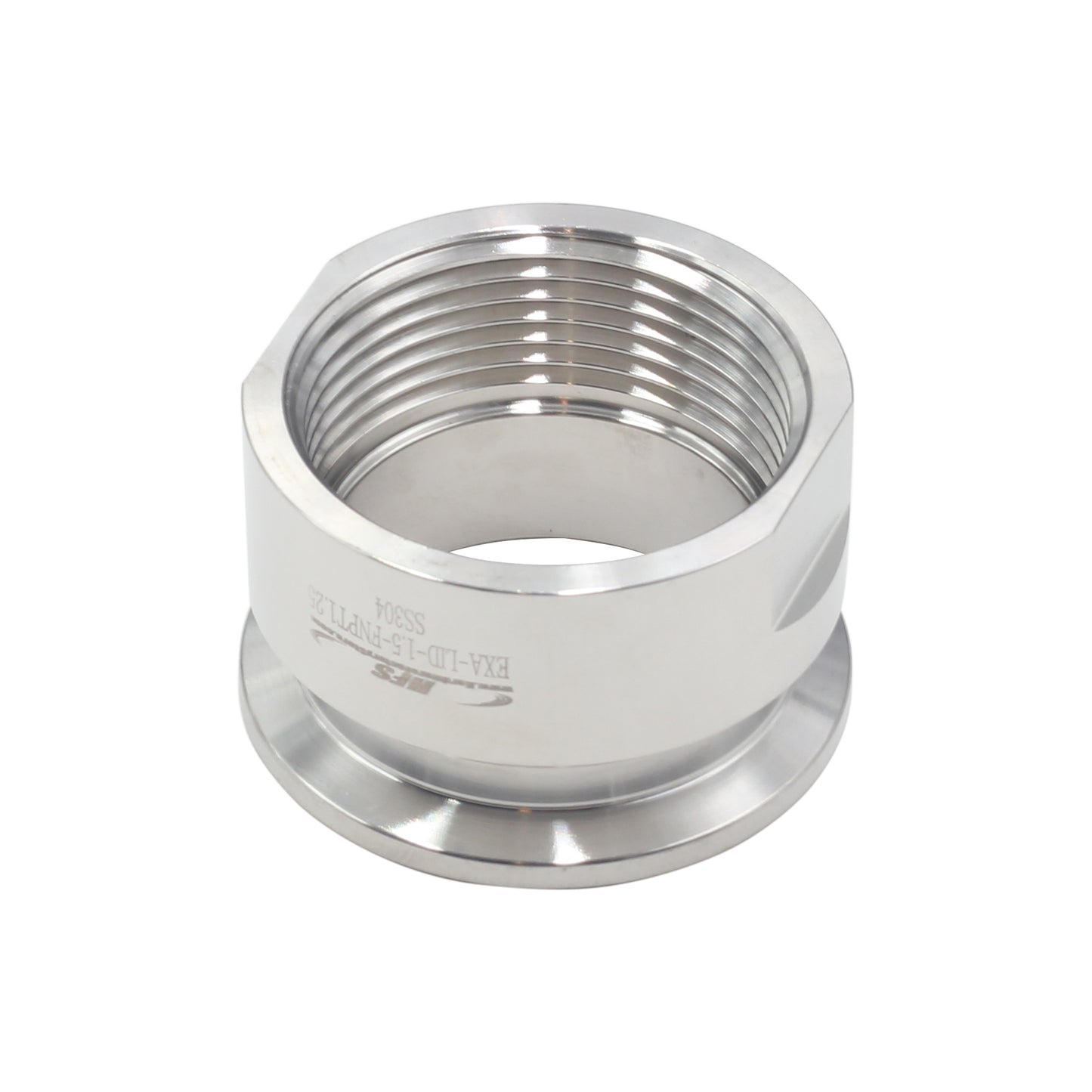 Tri Clamp x Female NPT Lids Adapters